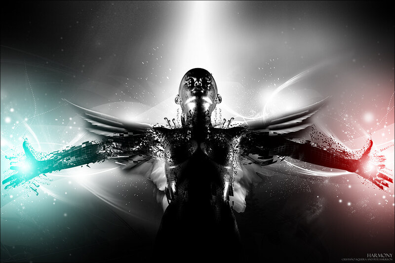 Digital Angel Figure