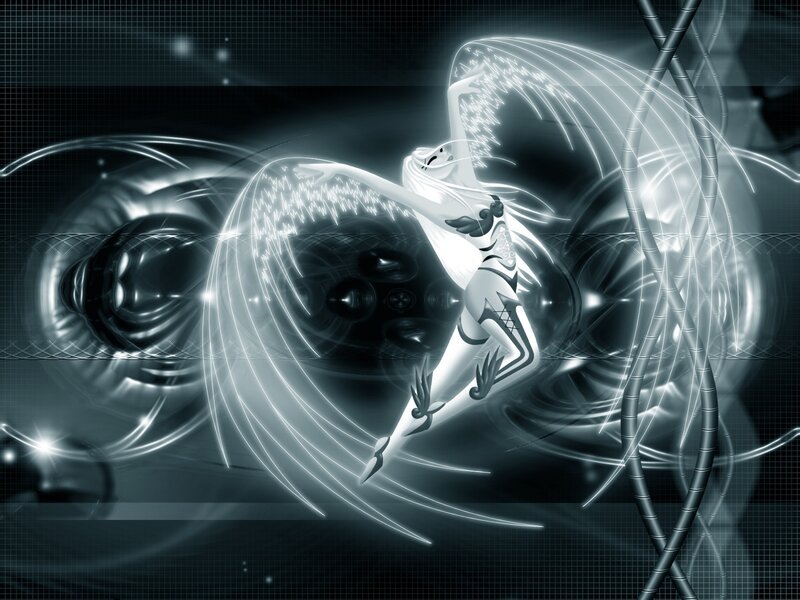 digital angel in motion
