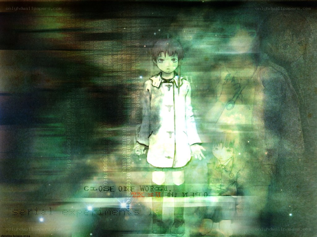digital anime character scene