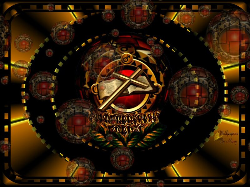 Digital Art Clock