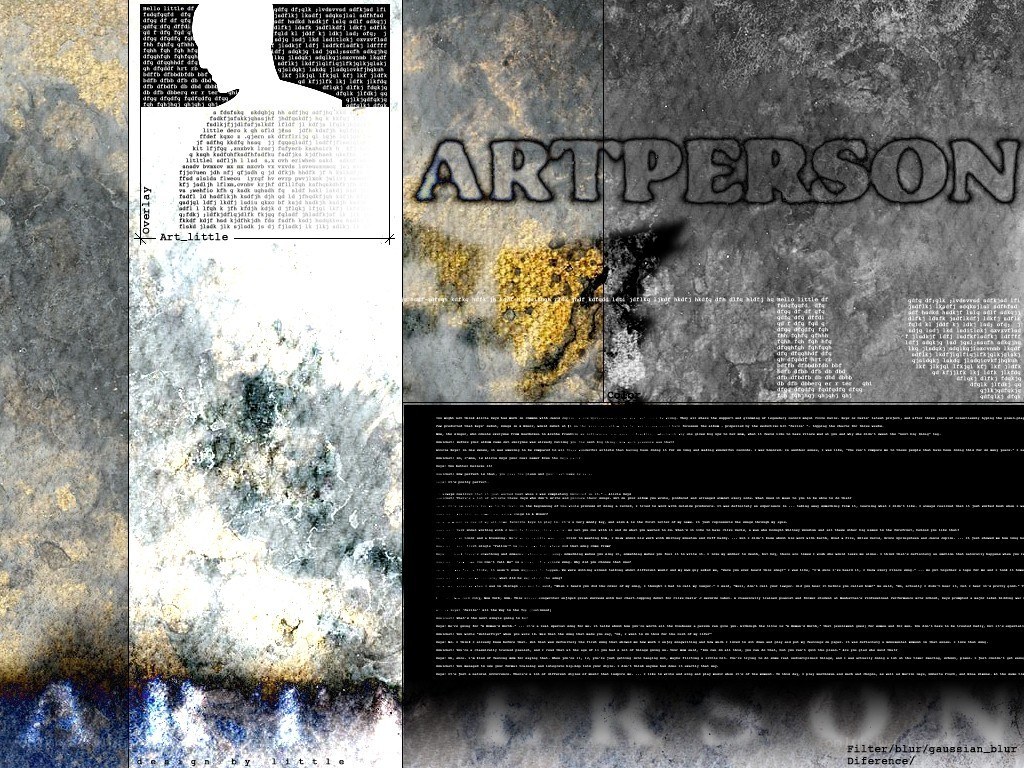 digital art collage with text overlay
