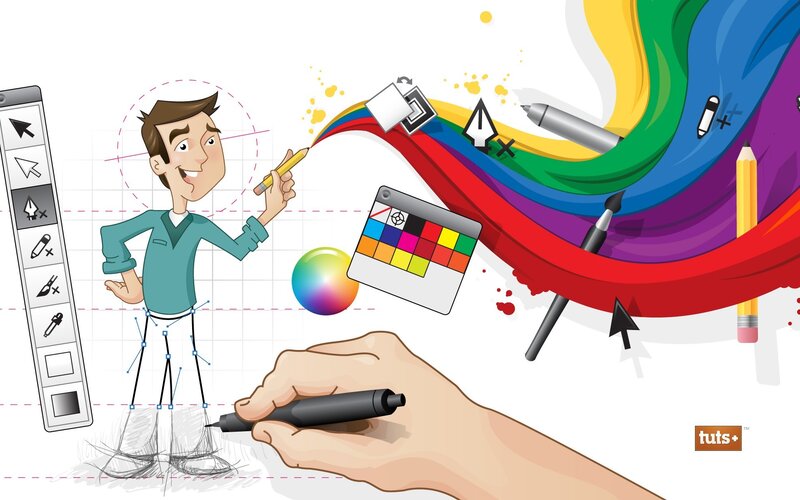 digital art creation
