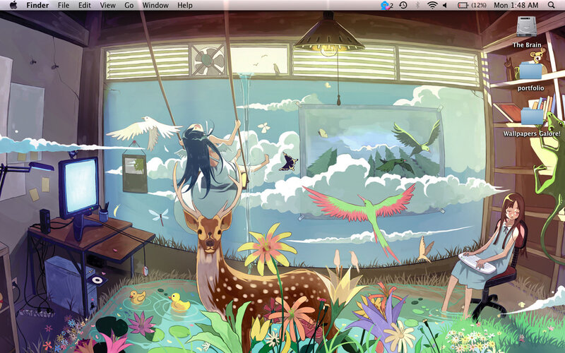 digital art desktop wallpaper
