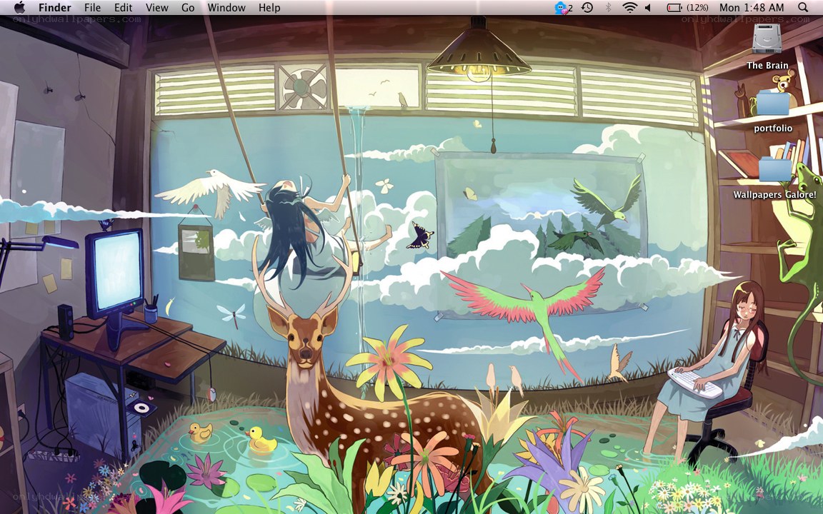 digital art desktop wallpaper