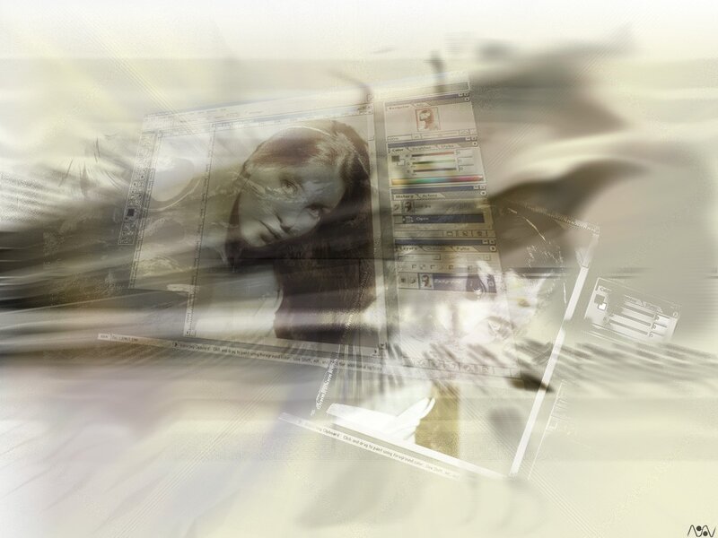 Digital art editing interface