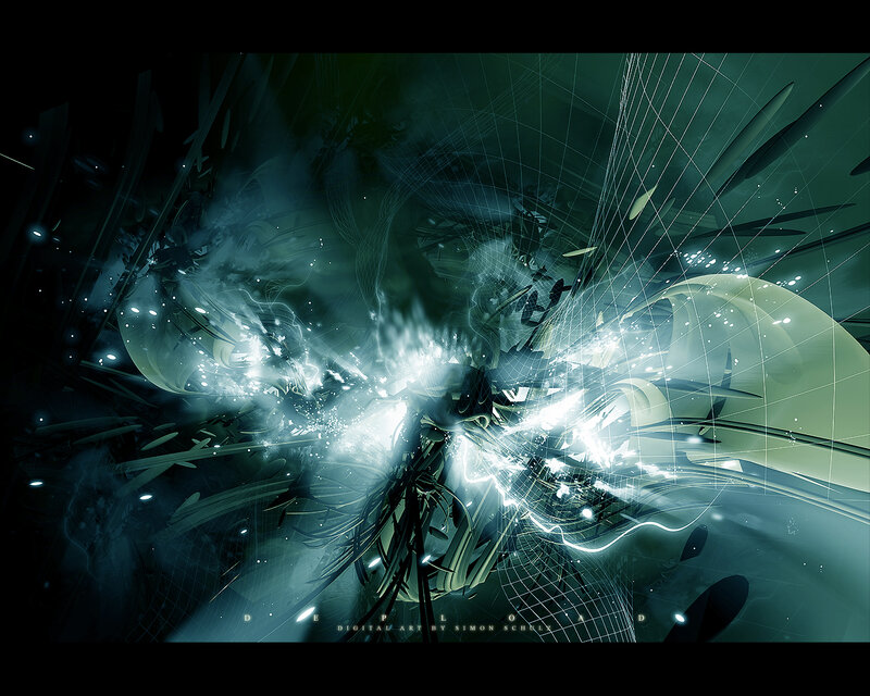 digital art explosion