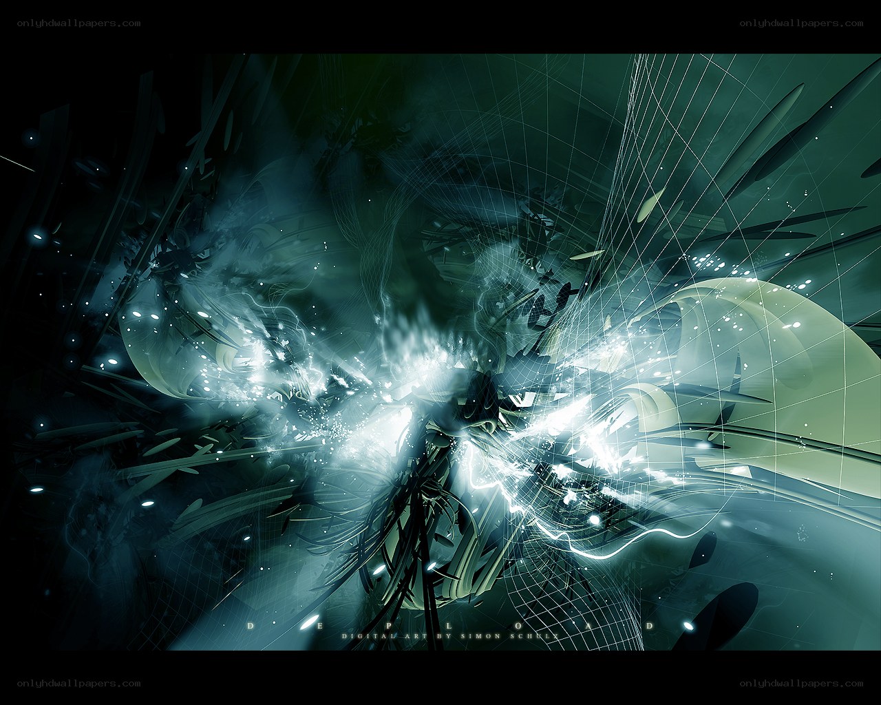 digital art explosion