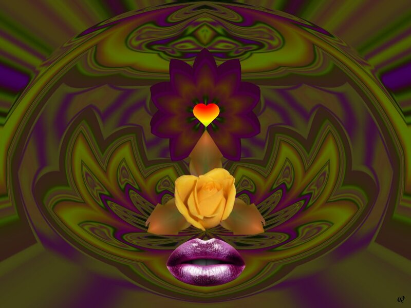 Digital Art Face