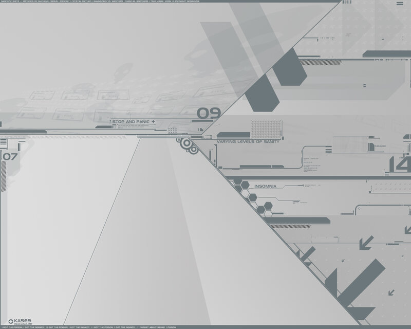 Digital Art Interface — Gray
