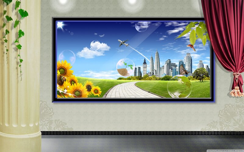 Digital Art Landscape