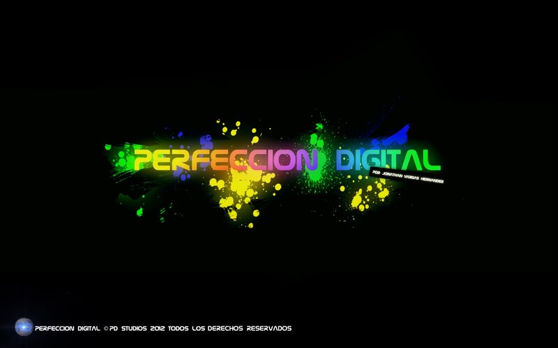 Digital Art Logo — Black