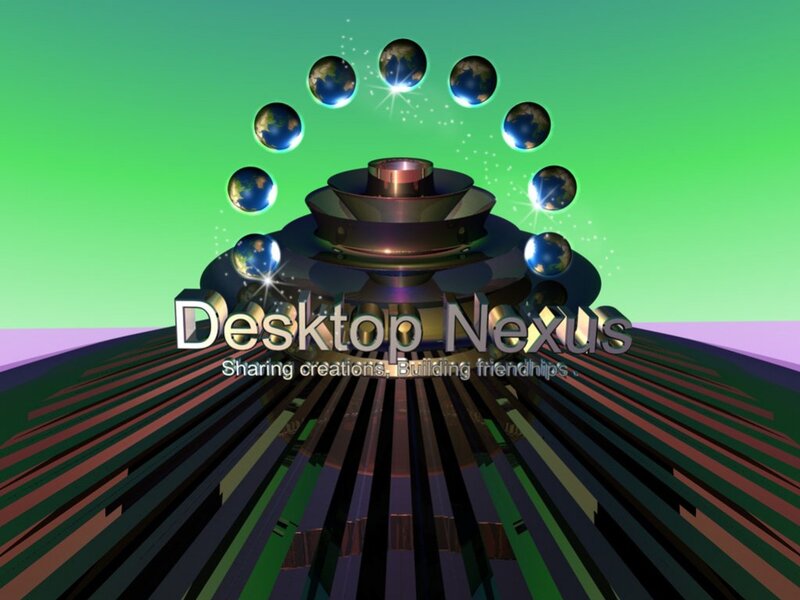 Digital Art Logo — Green