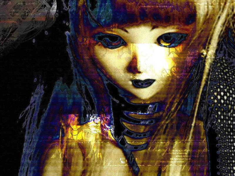 digital art of a doll-like figure