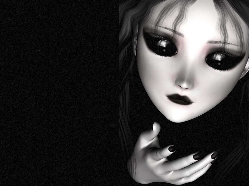 digital art of a pale figure