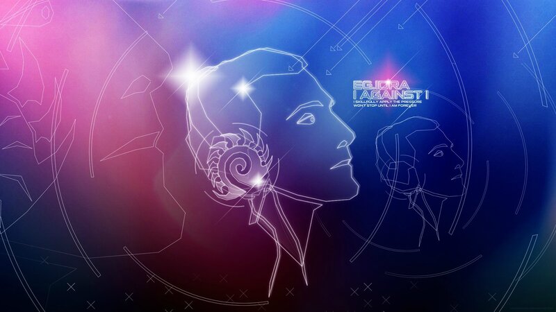 digital art of a person with headphones
