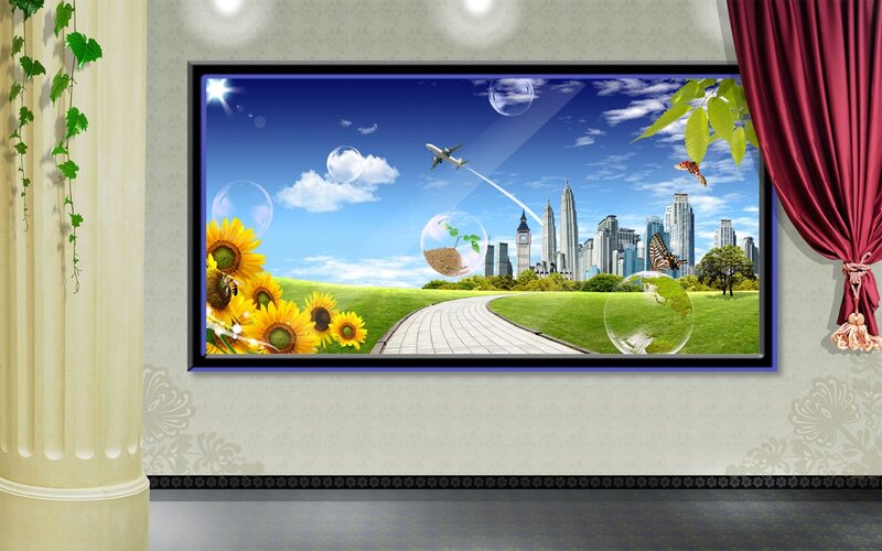 Digital Art of Cityscape