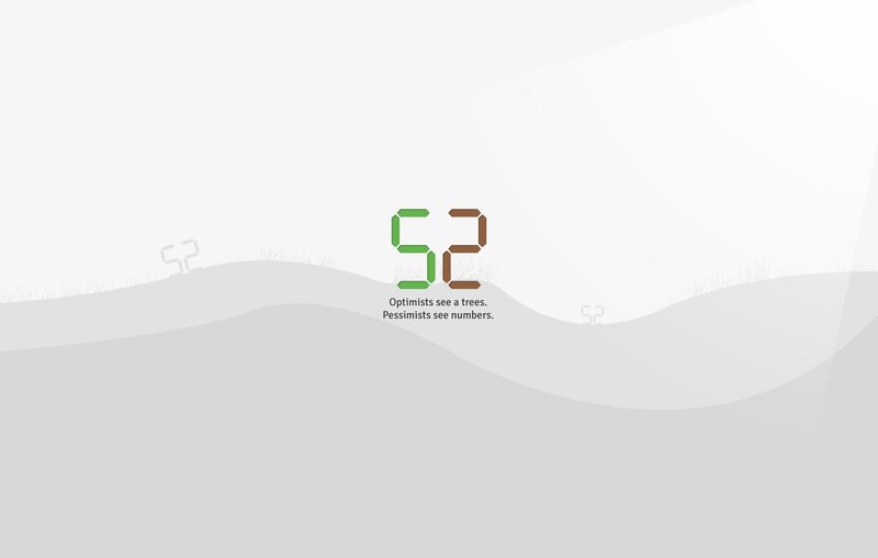 Digital Art of Number 52