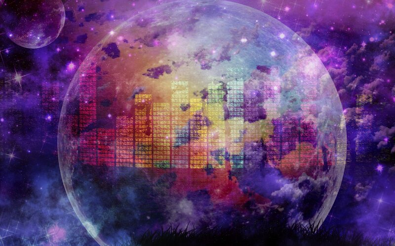 Digital Art of Planet
