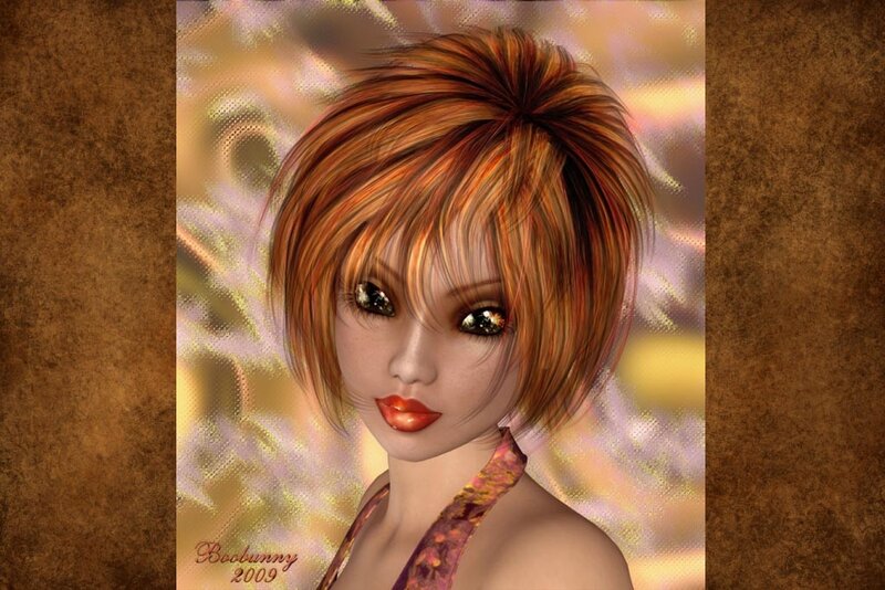 Digital Art of Woman