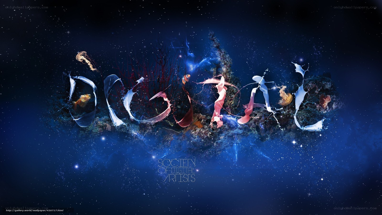 Digital Art Society Logo