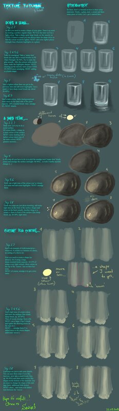 digital art texture tutorial