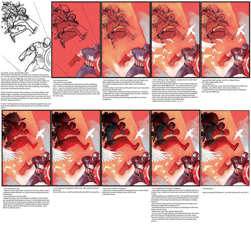 digital art tutorial