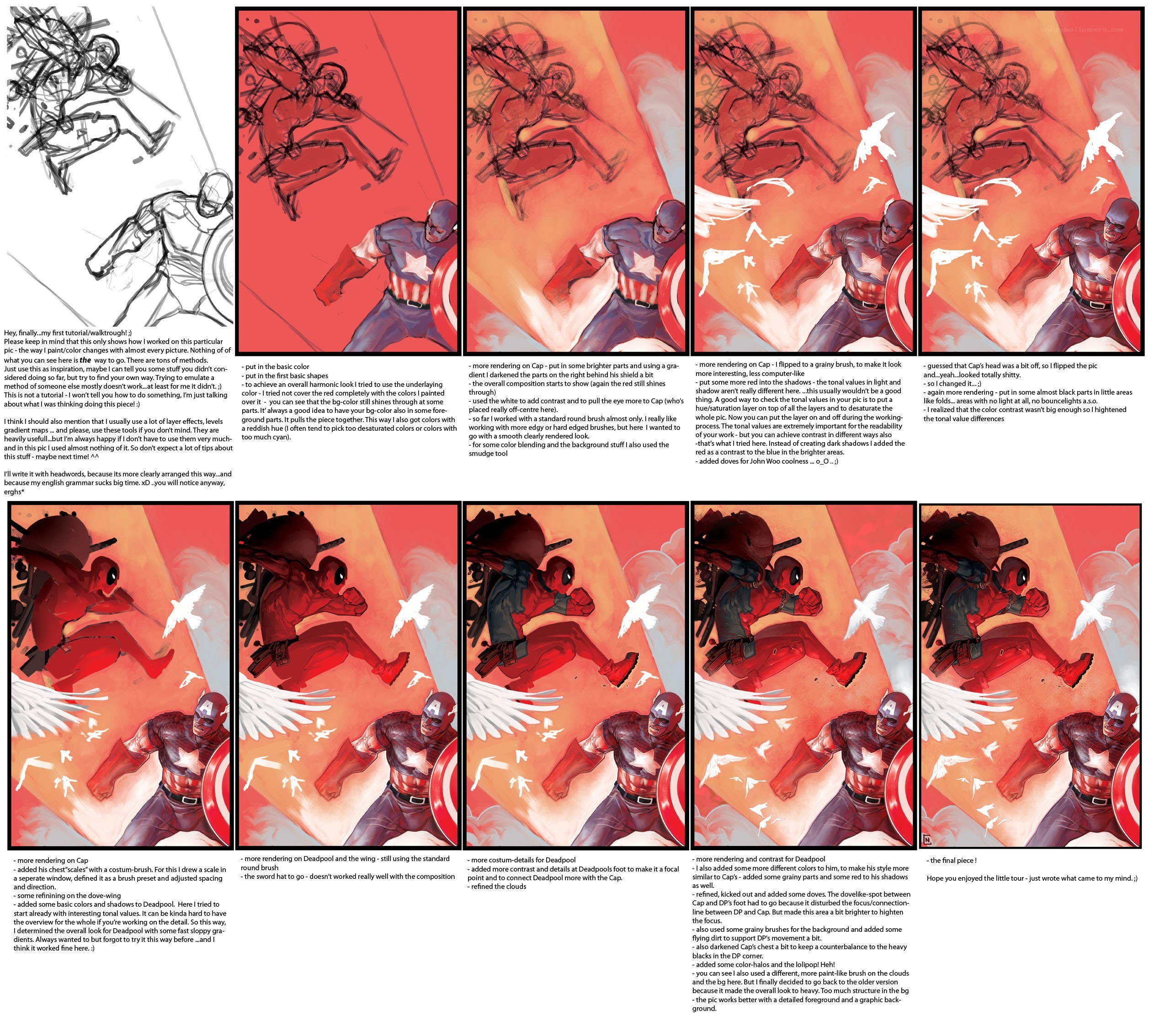 digital art tutorial