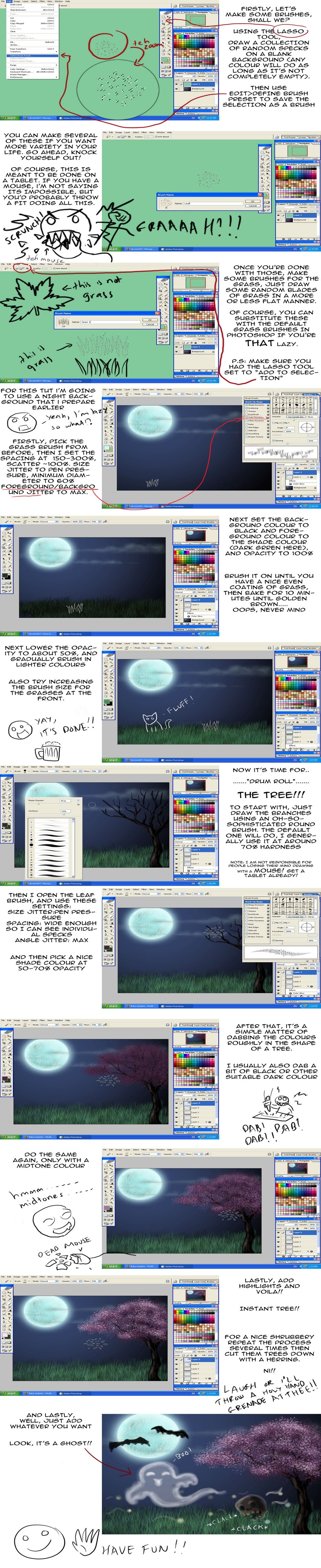 digital art tutorial