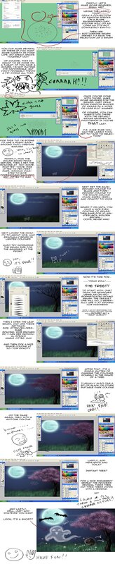 Digital Art Tutorial — Green