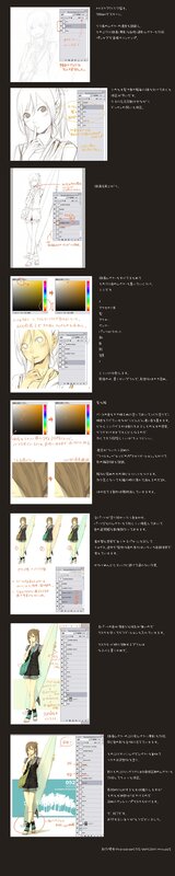 digital art tutorial steps
