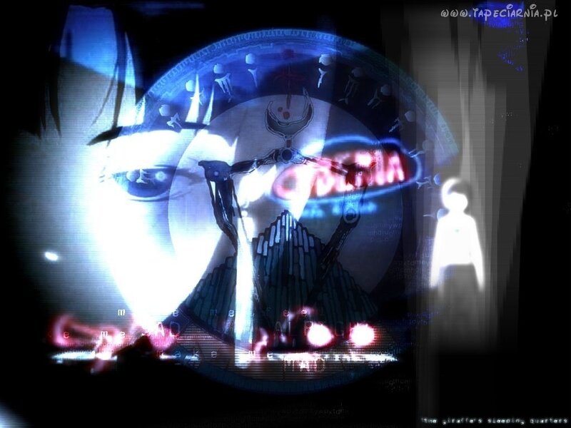 digital art with anime character