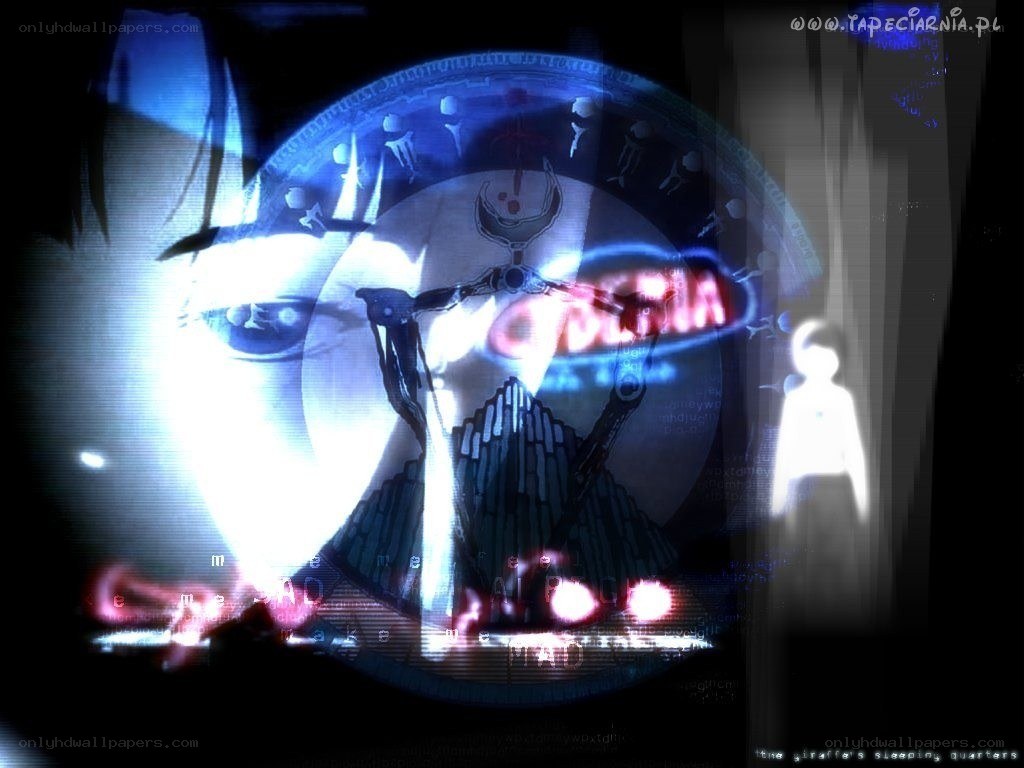 digital art with anime character