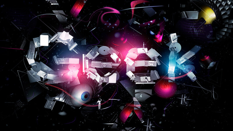 Digital Art with Computers — Black