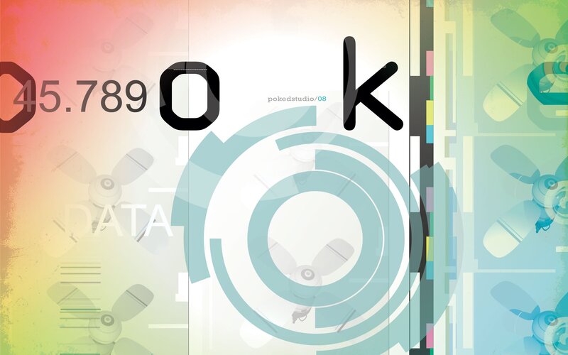 digital art with data theme
