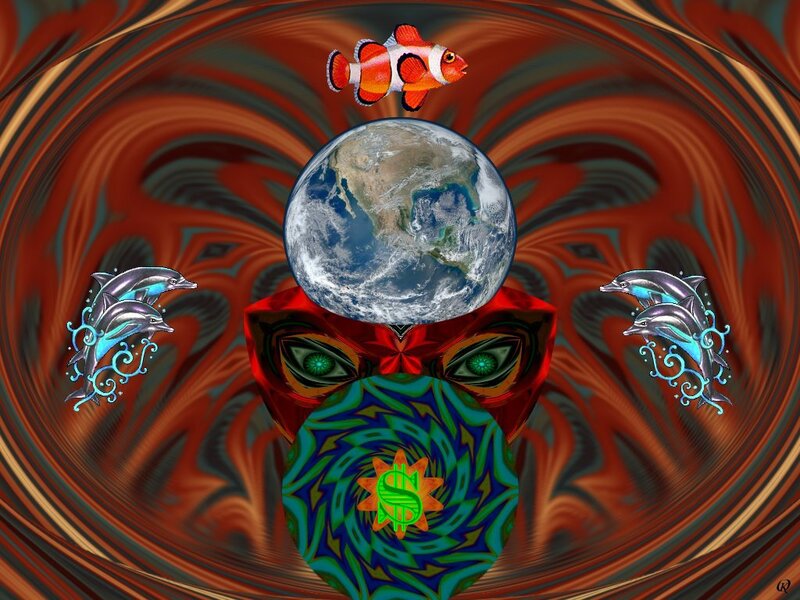 Digital Art with Earth