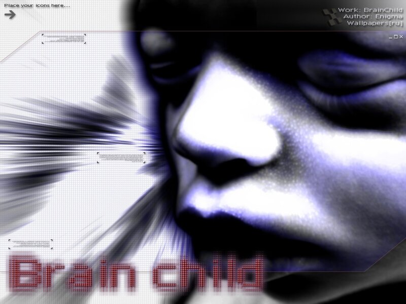digital art with face