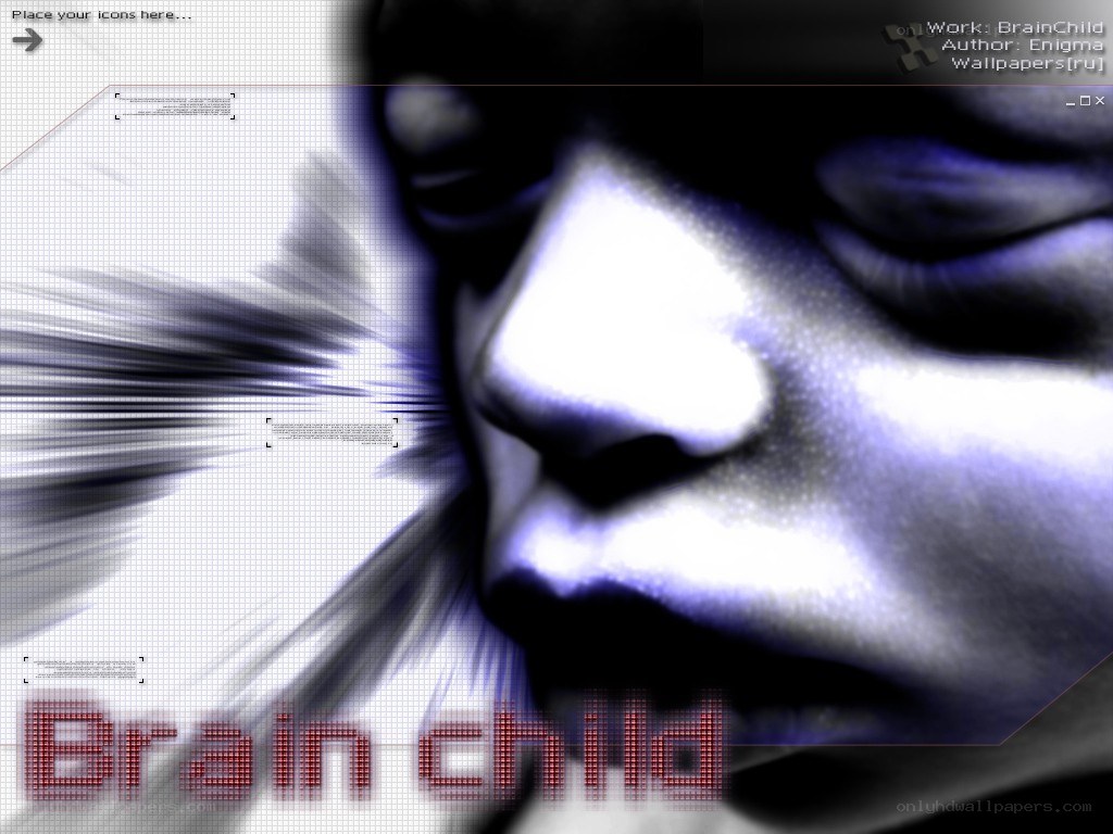 digital art with face