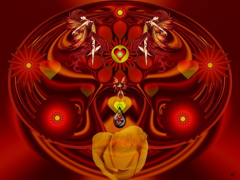 Digital Art with Fairies