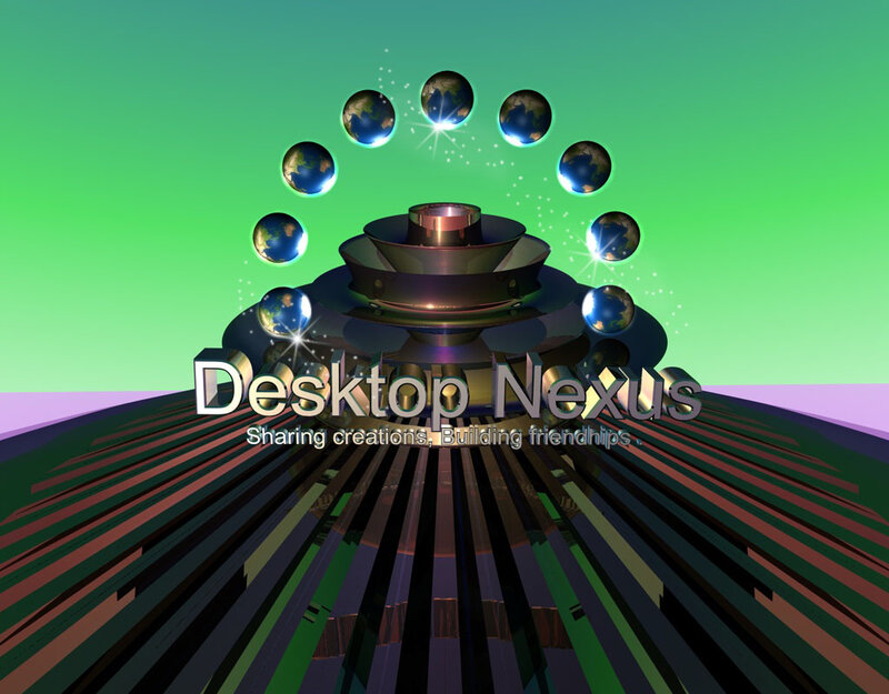 Digital Art with Globes