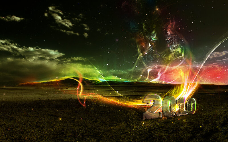 Digital Art with Numbers