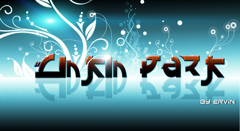 digital art with text