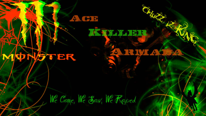 Digital Art with Text — Black, Aggressive