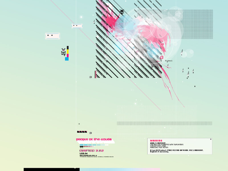 digital art with text elements