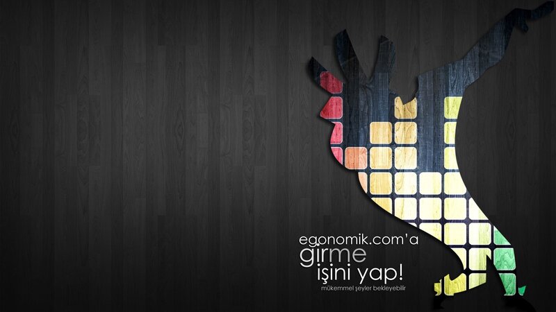digital art with text