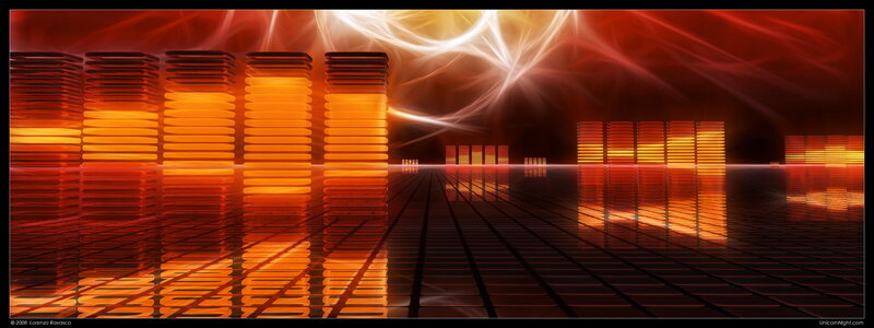 Digital Audio Equalizer Display