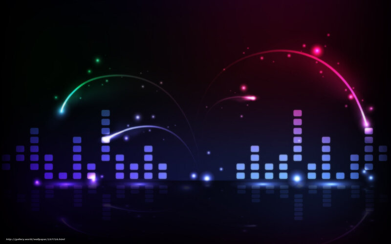 Digital Audio Equalizer — Purple