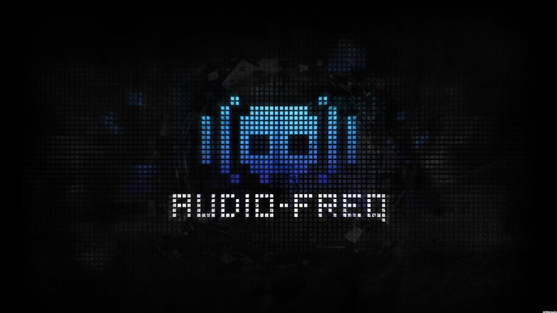 digital audio logo display