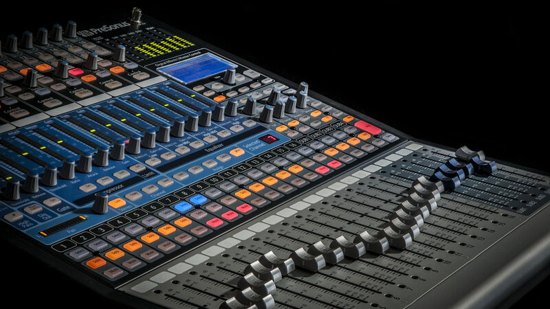 Digital Audio Mixer