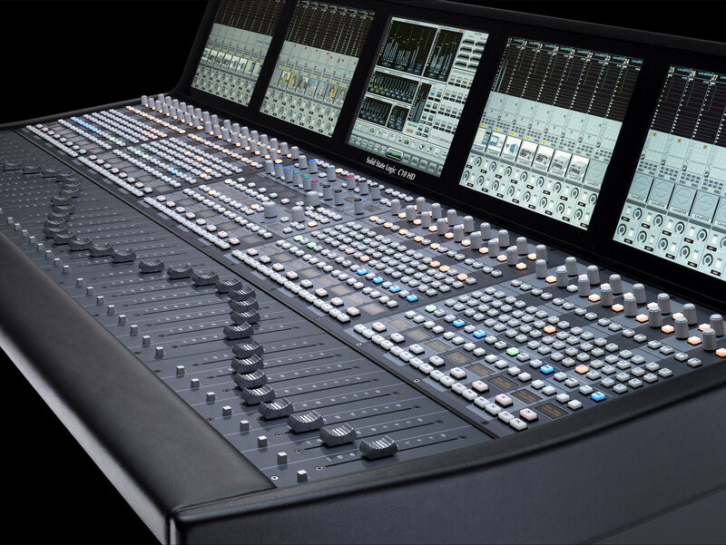 digital audio mixing console