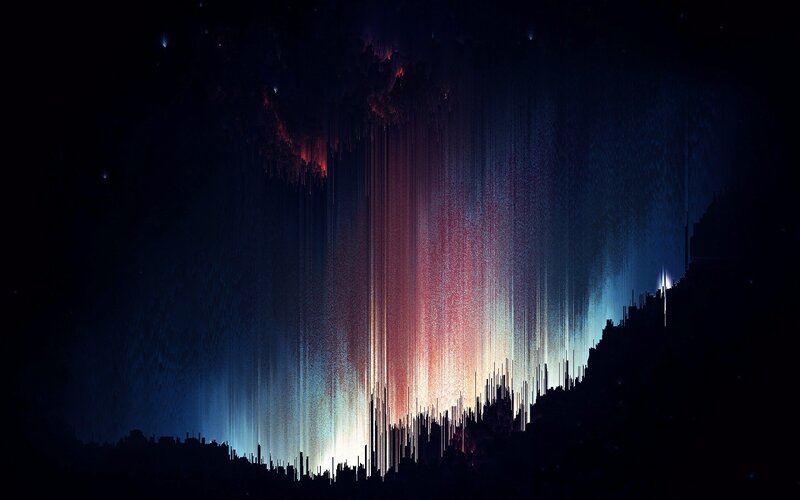 Digital Aurora Display